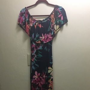 Floral Maxi Dress